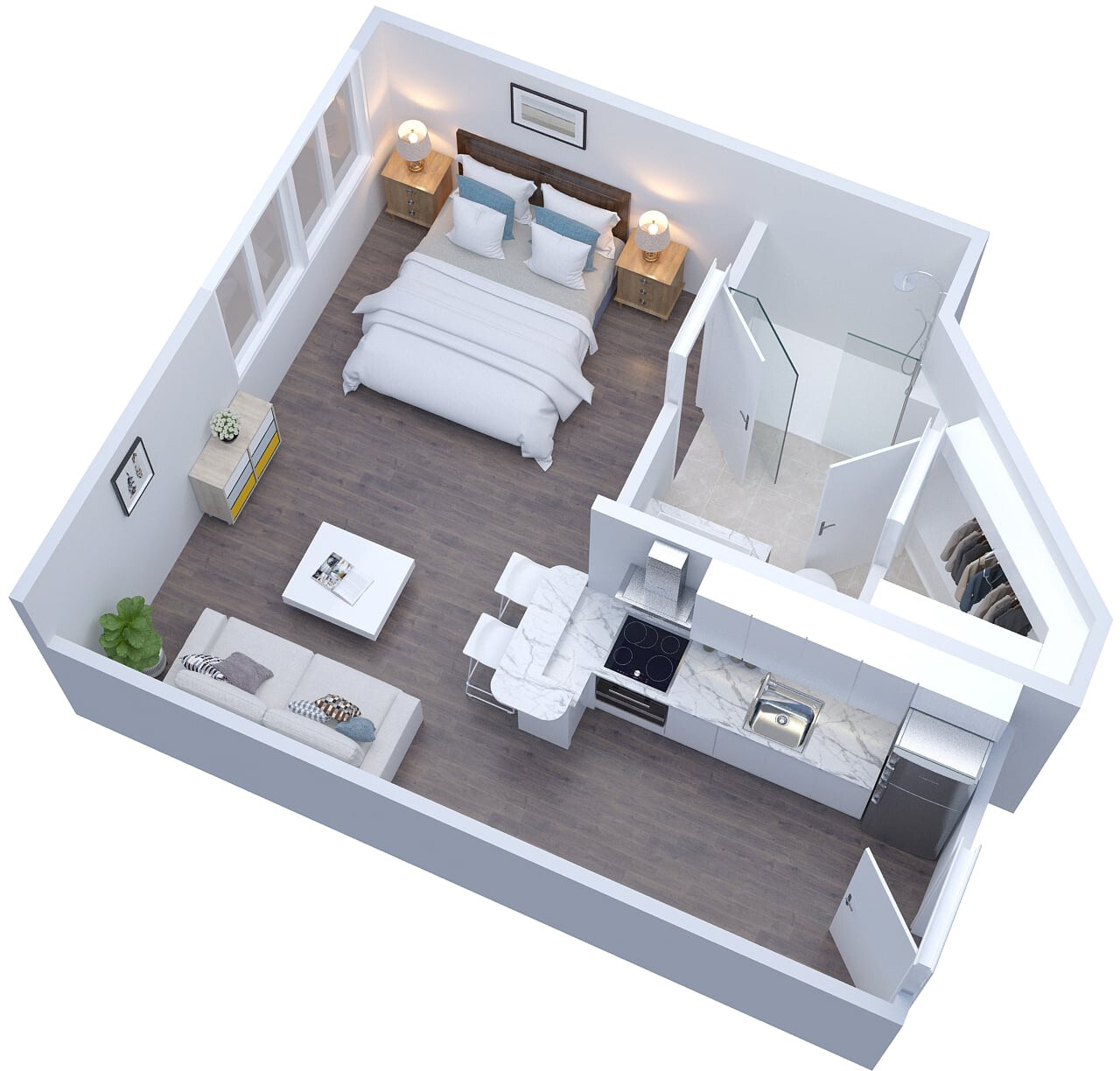 Deer Park TX Senior Living Floor Plans - Morada Deer Park