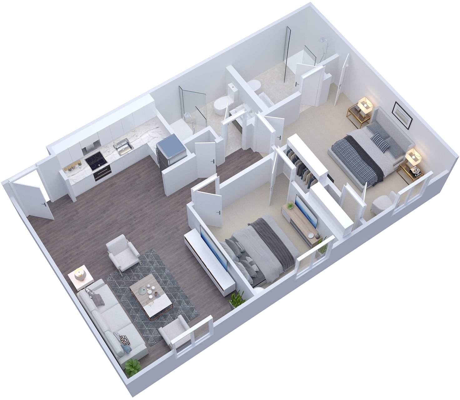 Parkside floor plan