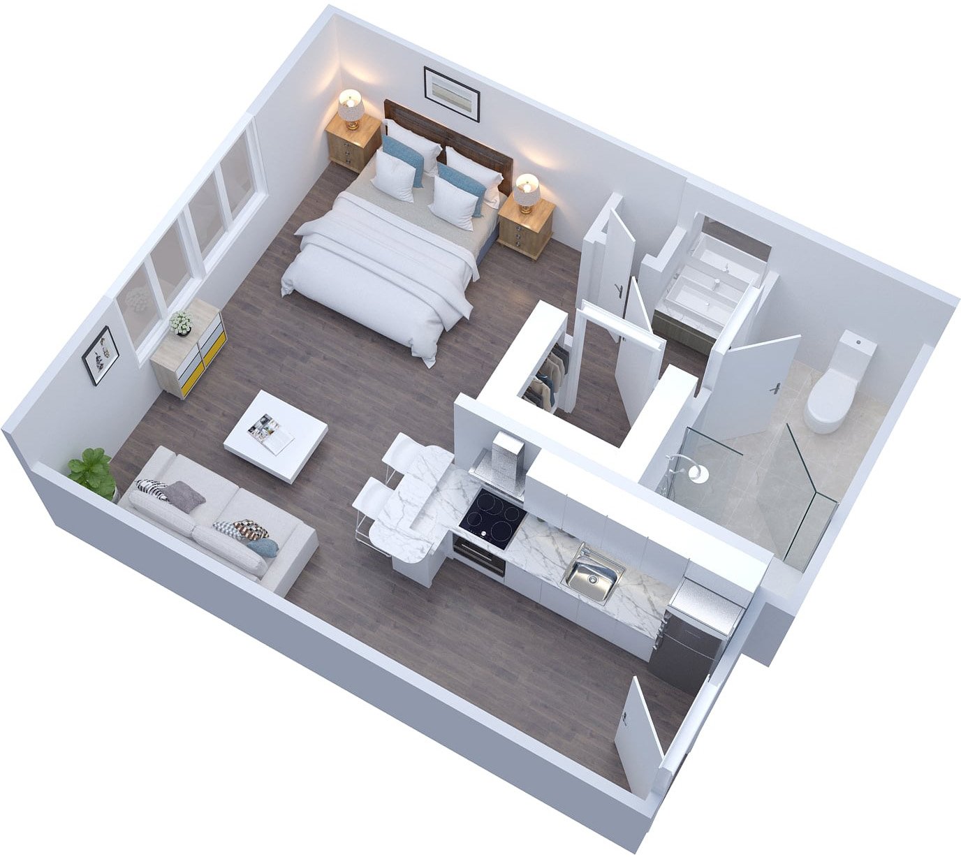 Rosewood floor plan