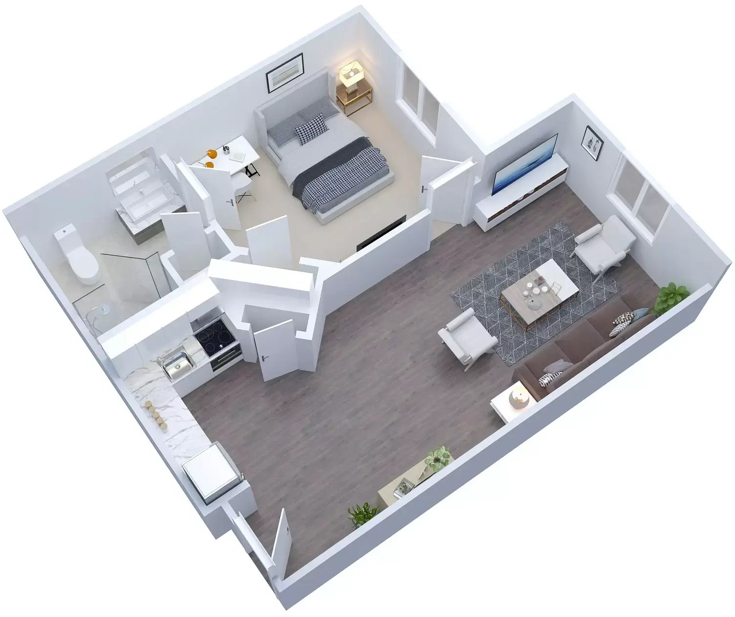 Waterford floor plan
