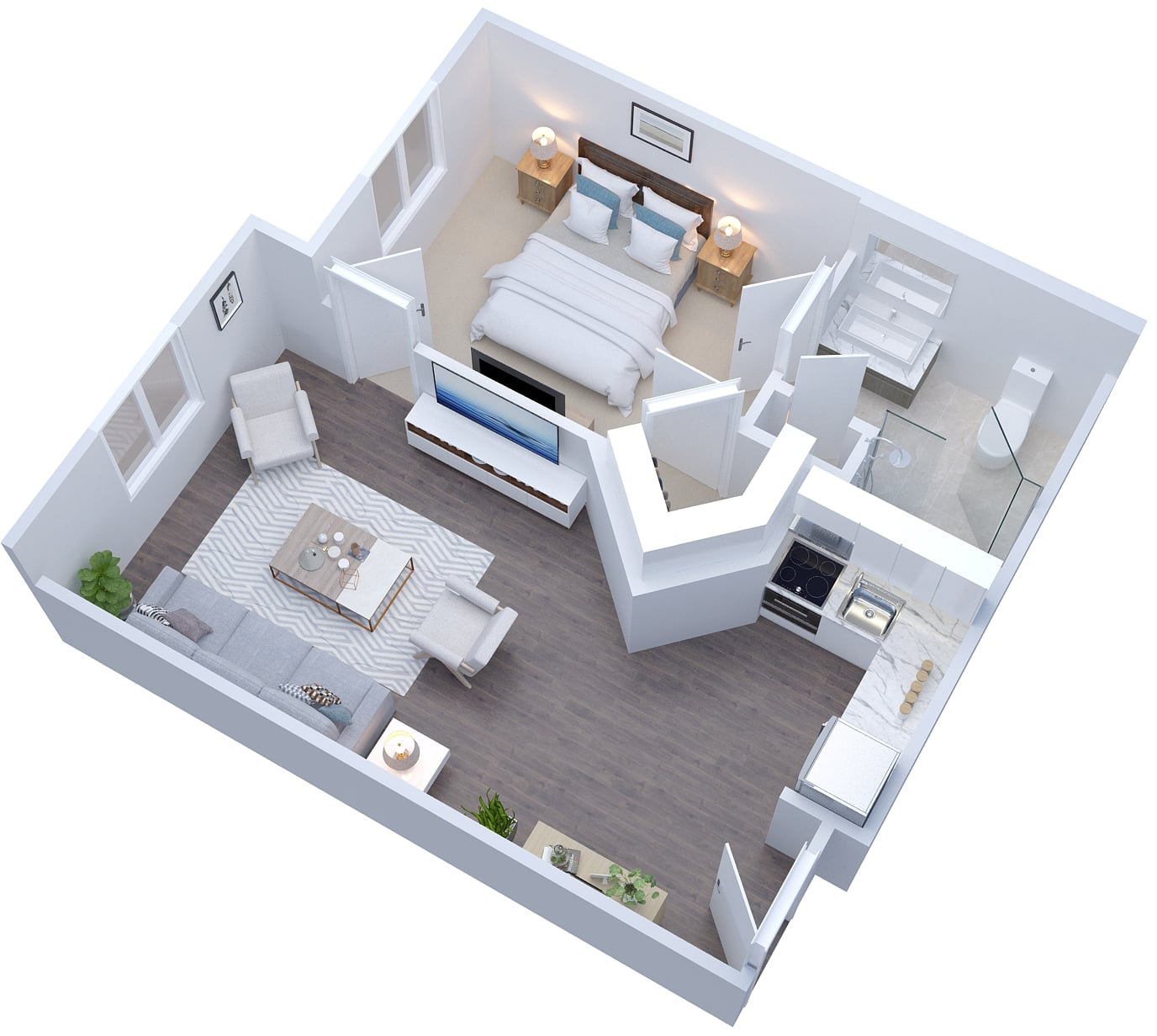 Deer Park TX Senior Living Floor Plans - Morada Deer Park